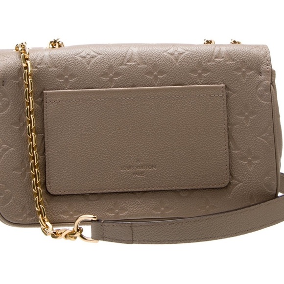 Marceau✨Louis Vuitton flap bag chain bag turtle dove Empreinte bag LV crossbody - Picture 7 of 13